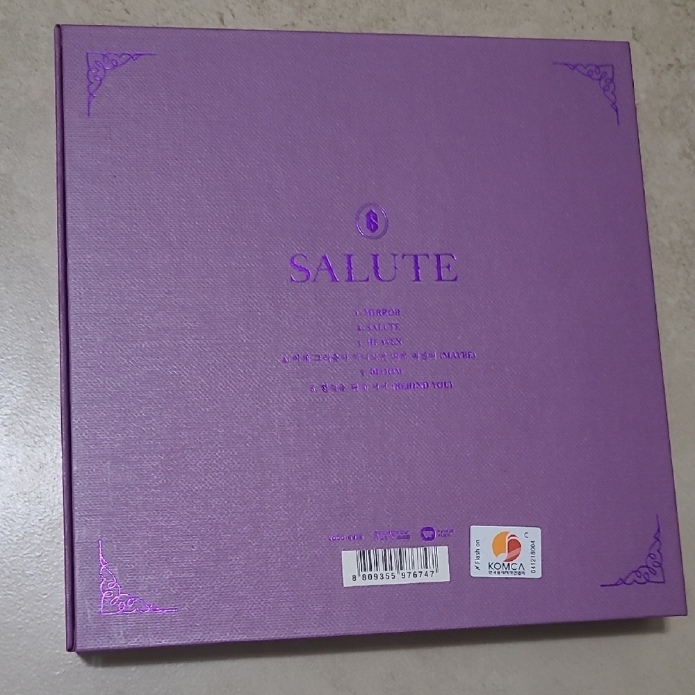 3 For $40: AB6IX 3rd EP SALUTE Album - Picture 2 of 4